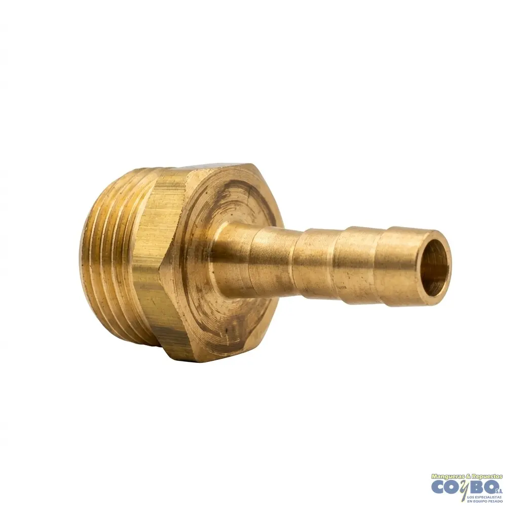 CONEC P/ MANG ESPIGA 3/8 A M 3/4 JARDIN - Miniatura 2